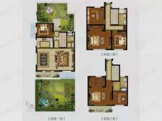 雍锦星洲湾4室5厅3卫户型图