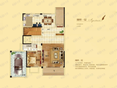 兴龙湾·别墅6室2厅7卫户型图