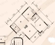 嘉御豪庭04房户型图