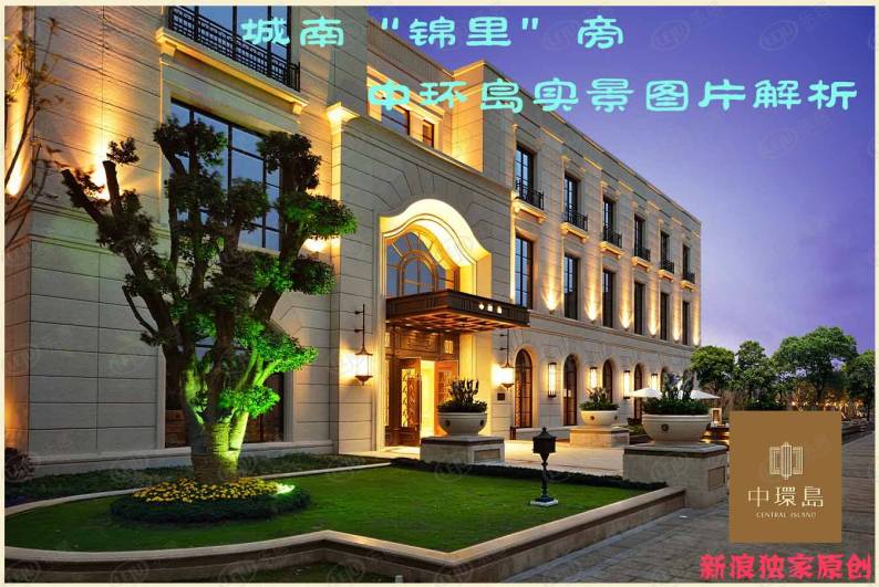 中环岛 图解看房