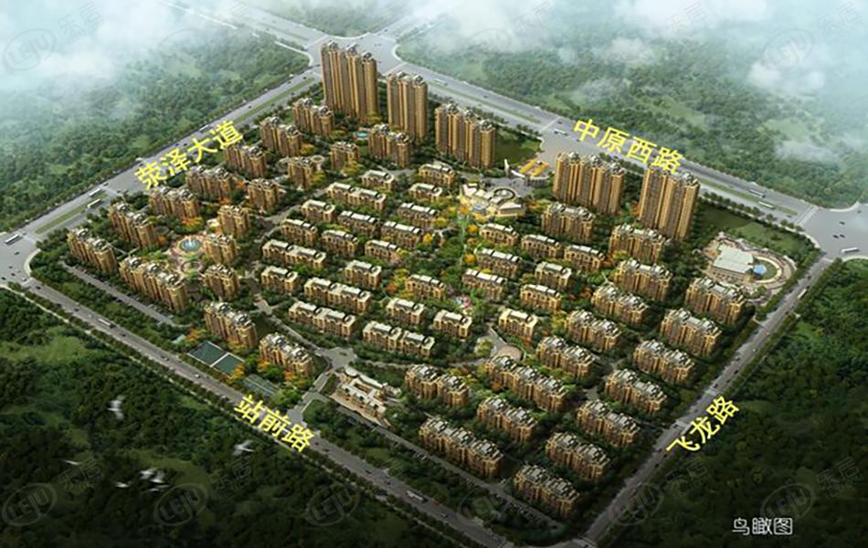 郑上新区商圈居易西郡原著价格曝光，约9000元/㎡，户型面积105~216㎡