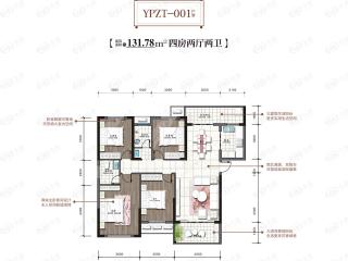 梦成·东安府YPZT-001户型图