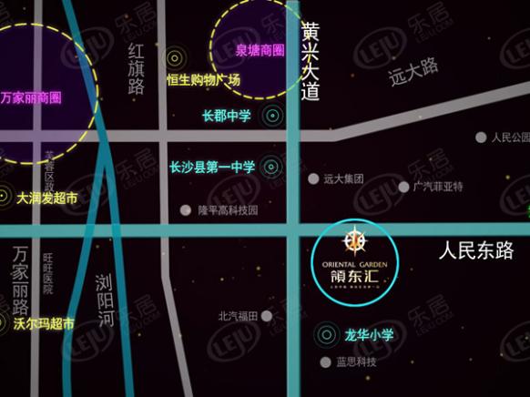 位置交通图