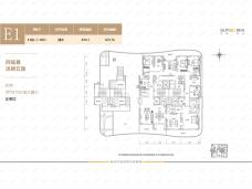 喜马拉雅5室5厅4卫户型图