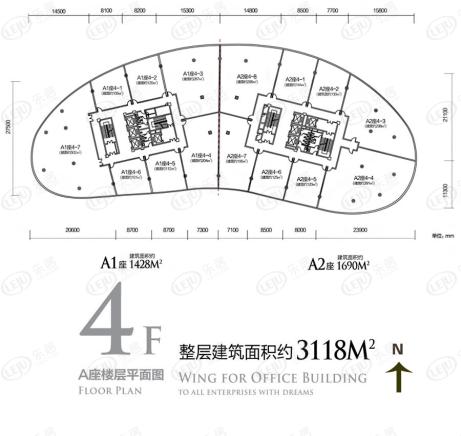 楼层平面图