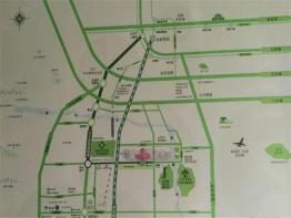 北大金远国际城位置交通图