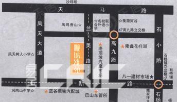 位置交通图