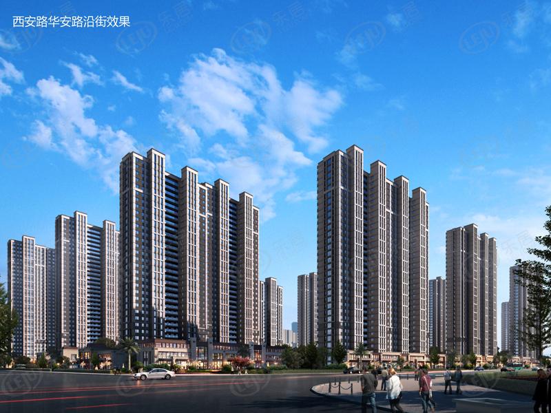 菏泽牡丹中达宜居荷苑普通住宅 起价已售完