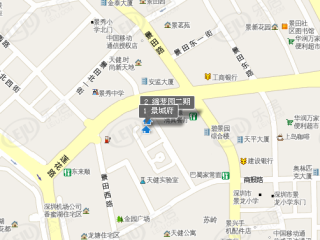 景城府