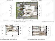 招商雍华府143㎡别墅户型图