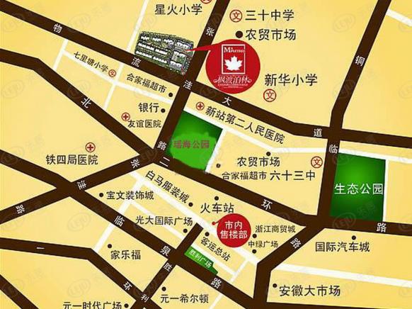 位置交通图