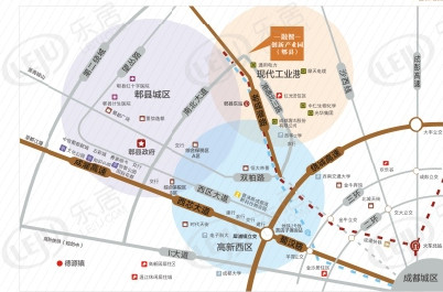 位置交通图