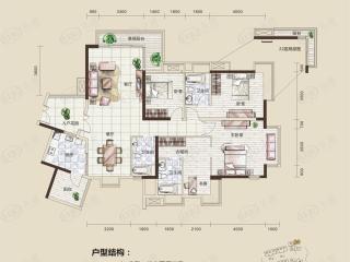 步步高置业·新天地L栋04户型图