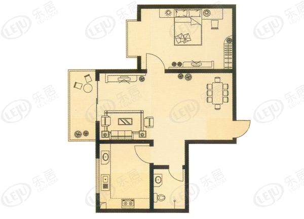 新乡红旗天安名邸观悦户型公布