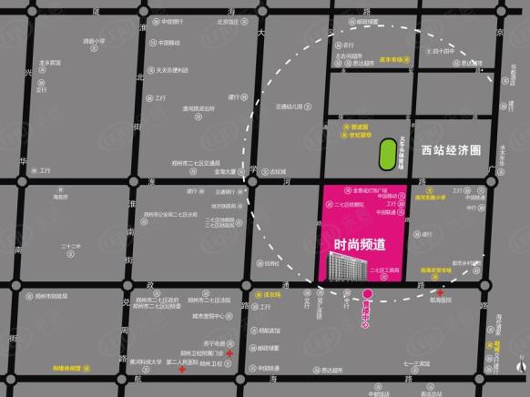 位置交通图