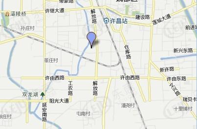 位置交通图