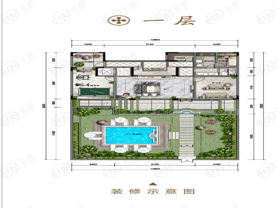 龙里县融创·春山宸望在售中 主力户型99~200㎡