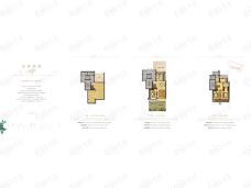 维科水岸春晖4室2厅3卫户型图