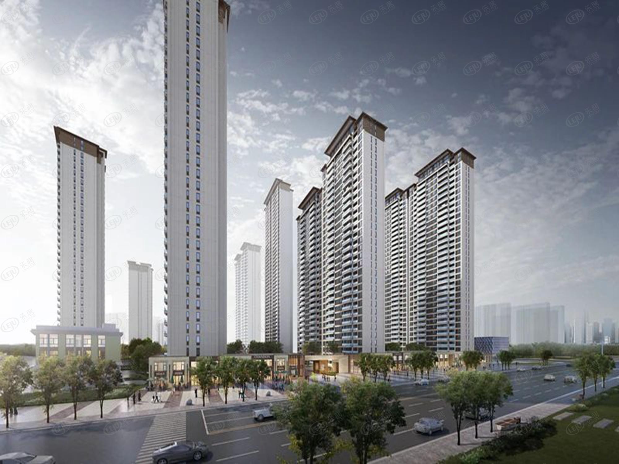 房价直击|中国铁建知语1901房价约8000元/平