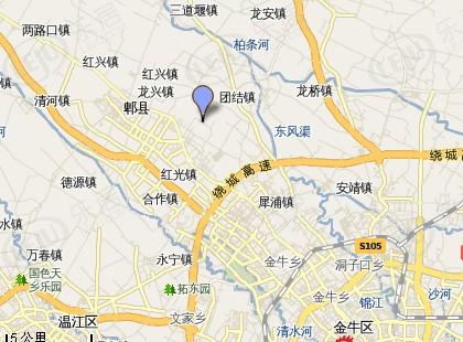位置交通图