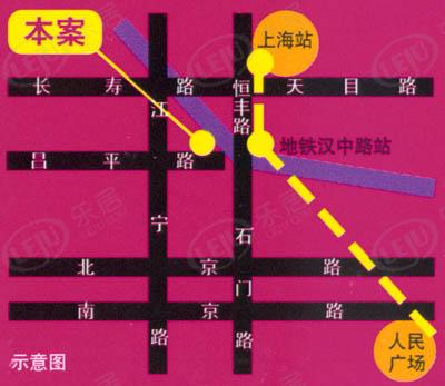 位置交通图