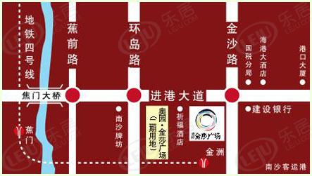 位置交通图