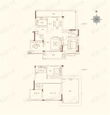 高速御府Y2+户型户型图