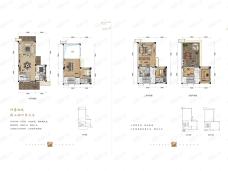 碧桂园忆西湖5室3厅4卫户型图