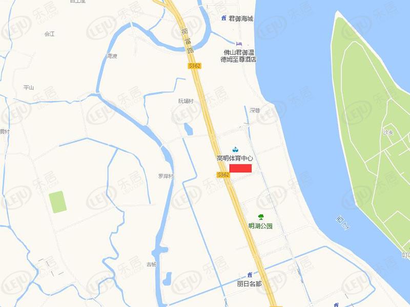 高明保利玥府最新报价新鲜出炉，约9500-12000元/㎡，户型面积105~135㎡