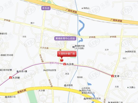 位置交通图
