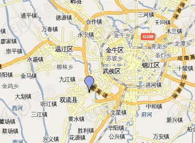 位置交通图