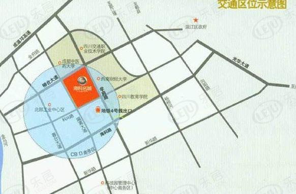 位置交通图