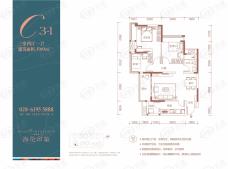 海伦印象C3-1户型图