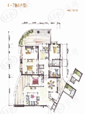 京基御景东方花园一期户型图