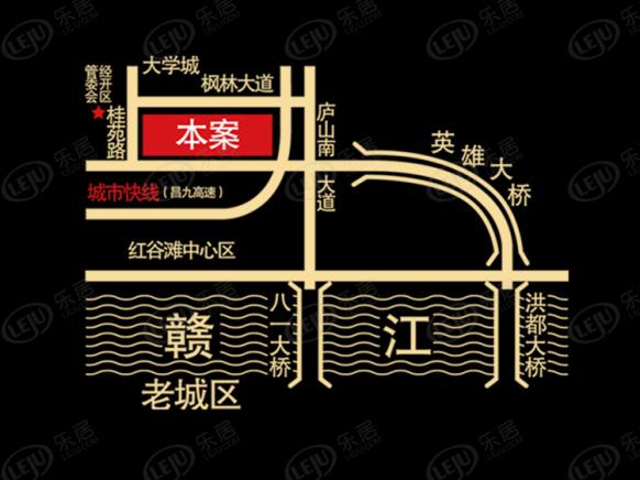 位置交通图