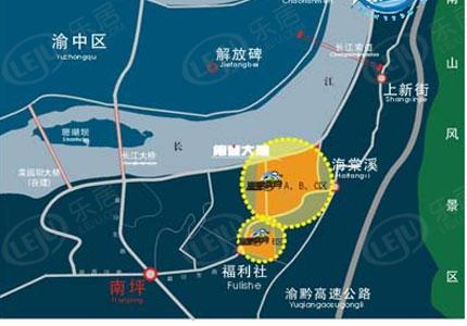 位置交通图