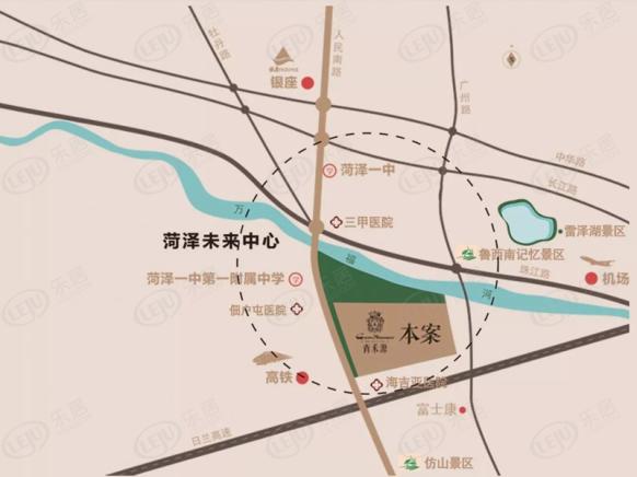 位置交通图
