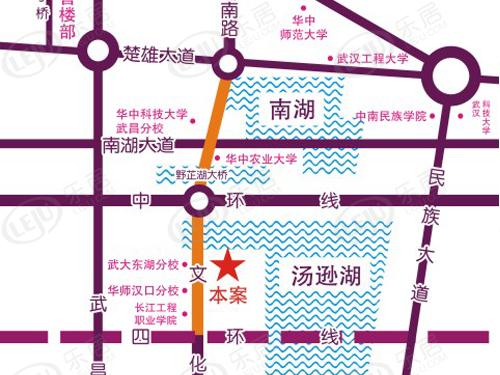 位置交通图