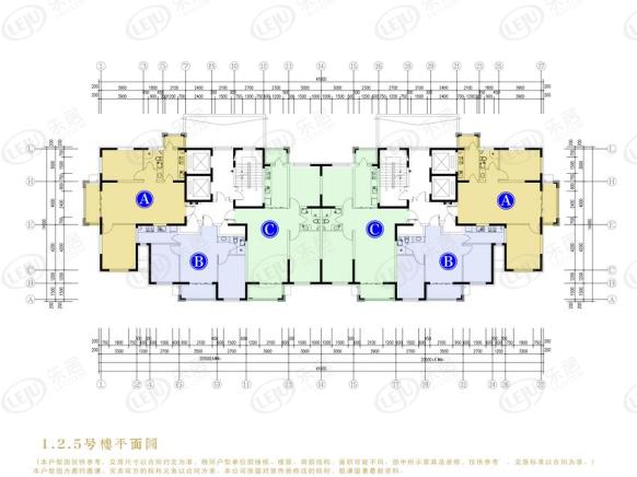 楼层平面图