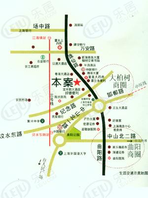 位置交通图