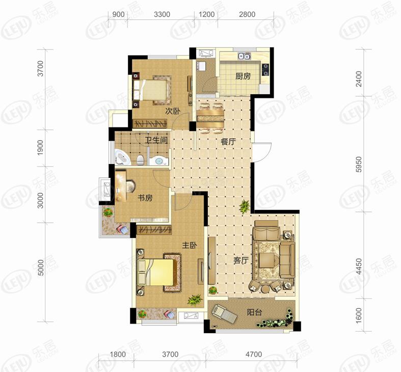 六安裕安百建世纪城 价格曝光 约4600-5200元/㎡