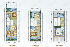 汤泉半岛5室3厅5卫户型图