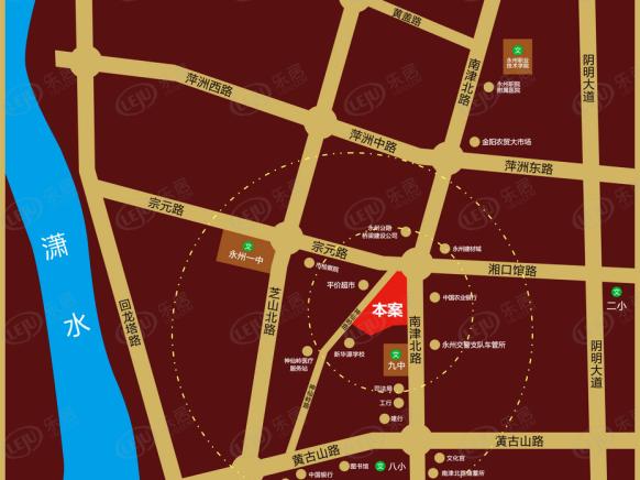 位置交通图