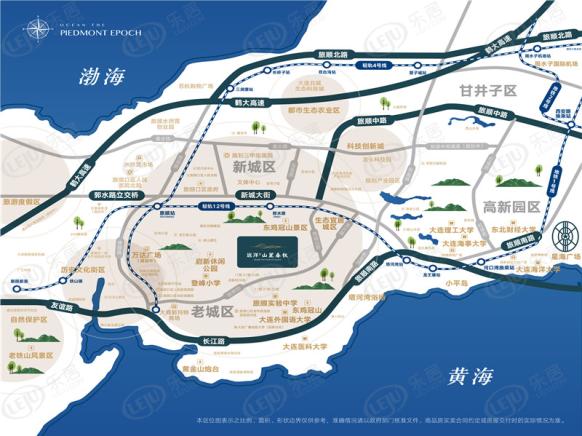 位置交通图