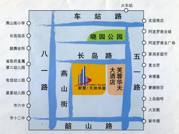 位置交通图