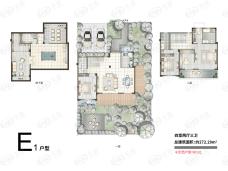 世合理想大地·静安里4室2厅3卫户型图