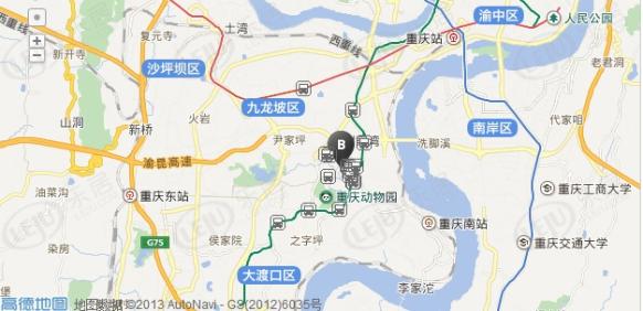 位置交通图