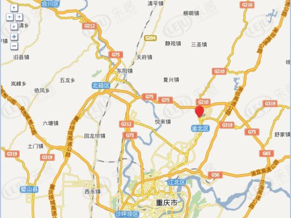 位置交通图