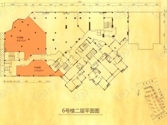 楼层平面图