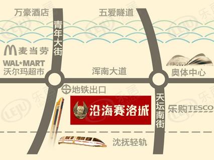 位置交通图